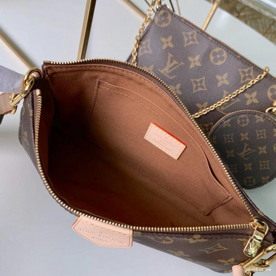 WIS ACCESSOIRES - POCHETTE EXCHANELUSIVE VUITTON DIGITAL MULTI PRELAUNCH LOUIS 1021